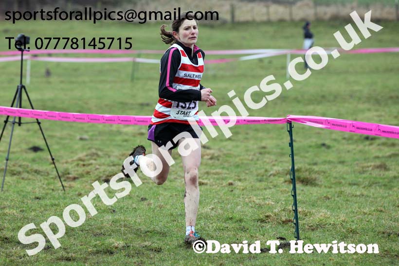 Senior women, Start Fitness NEHL, Thornley Hill Farm, Peterlee, County Durham. Photo: David T. Hewitson/Sports for All Pics
